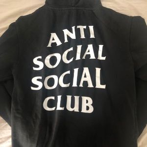 Anti Social Social Club Hoodie